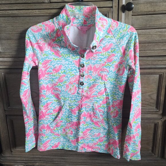 Lilly Pulitzer | "Lobstah Roll" Captain Popover - Picture 1 of 6